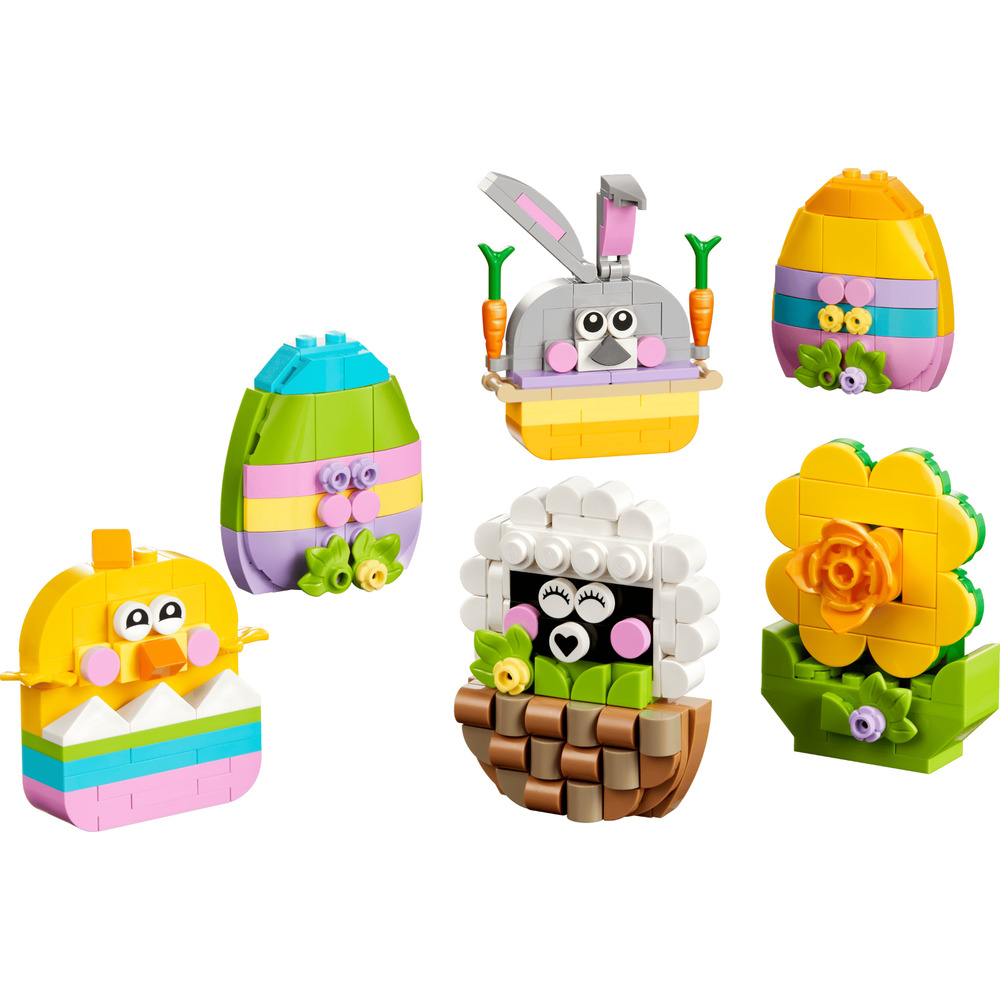 LEGO Easter Decorations GWP Exclusive 40890 Brand NEW SEALED - Picture 4 of 4